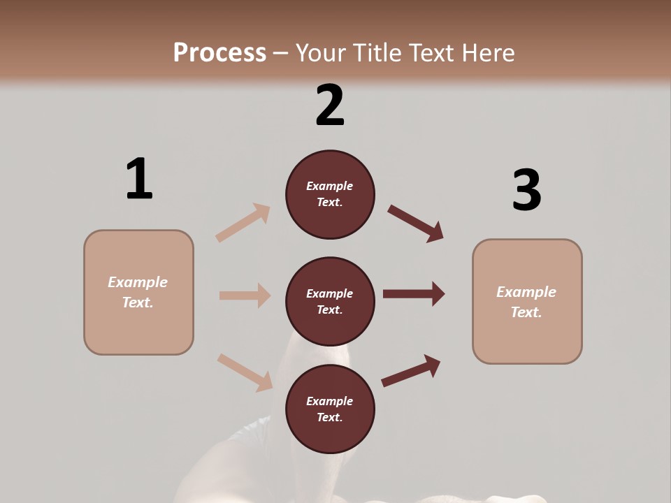 Concentration Health Person PowerPoint Template