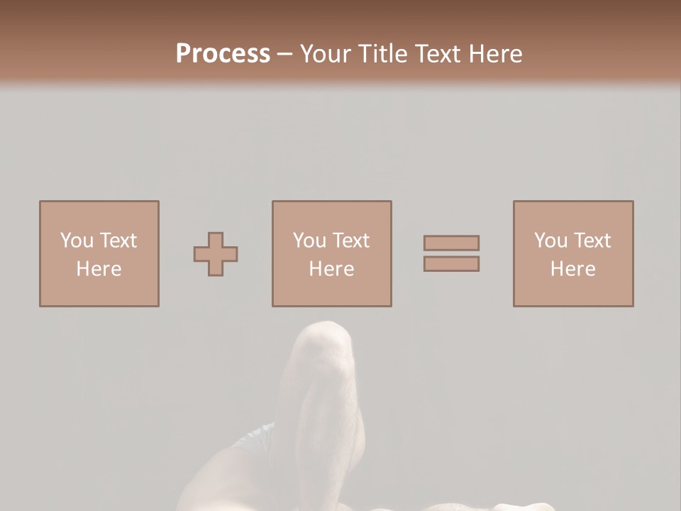 Concentration Health Person PowerPoint Template