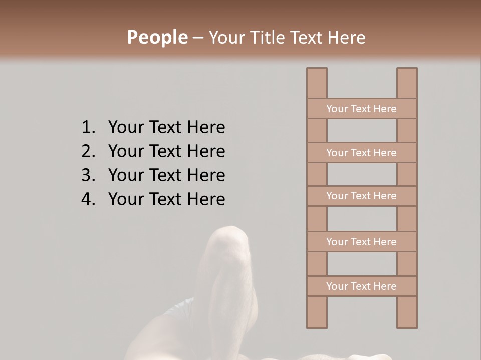 Concentration Health Person PowerPoint Template