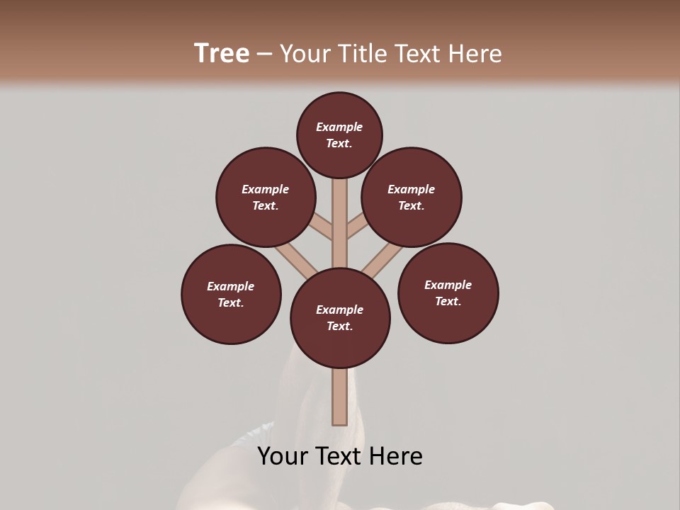 Concentration Health Person PowerPoint Template