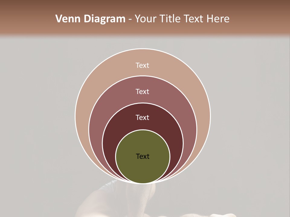 Concentration Health Person PowerPoint Template