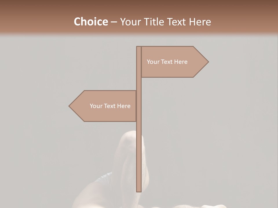 Concentration Health Person PowerPoint Template