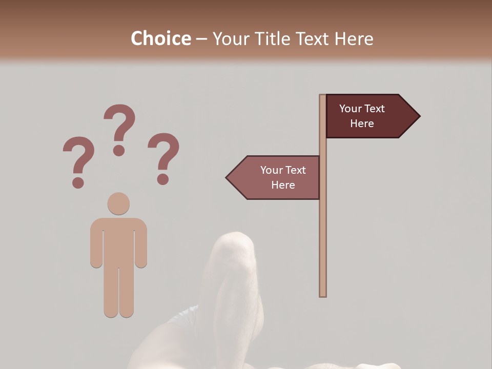 Concentration Health Person PowerPoint Template