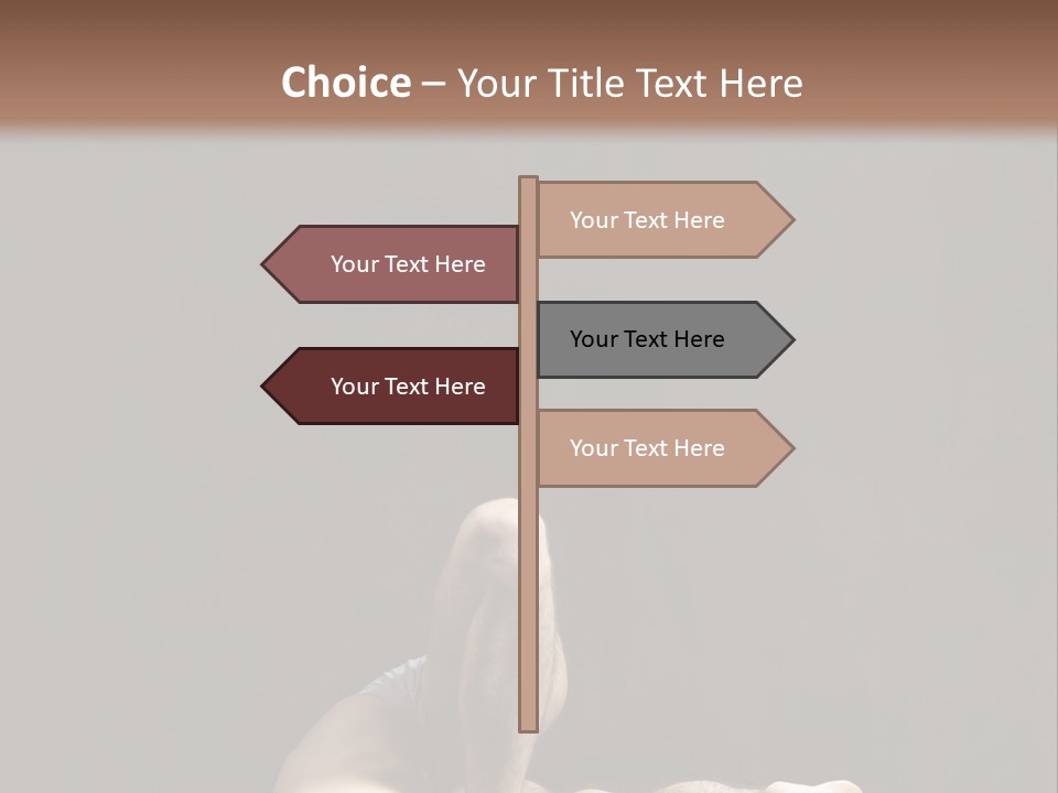 Concentration Health Person PowerPoint Template