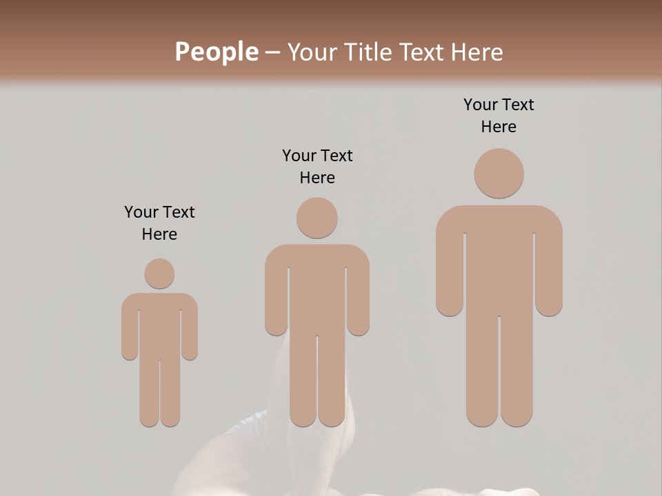 Concentration Health Person PowerPoint Template