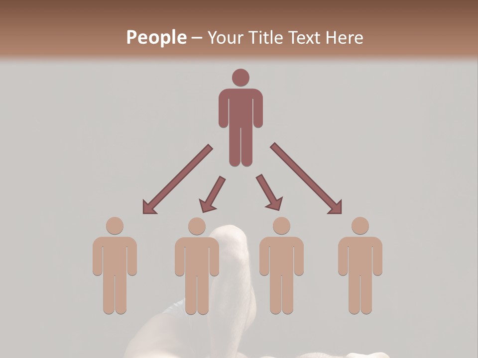 Concentration Health Person PowerPoint Template