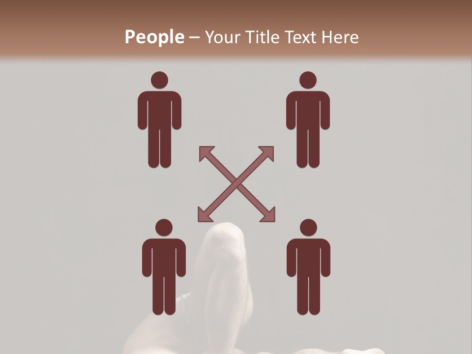 Concentration Health Person PowerPoint Template