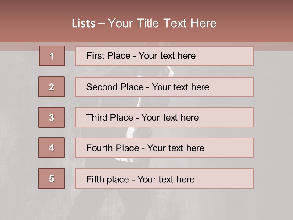 Studio Elegance Grace PowerPoint Template