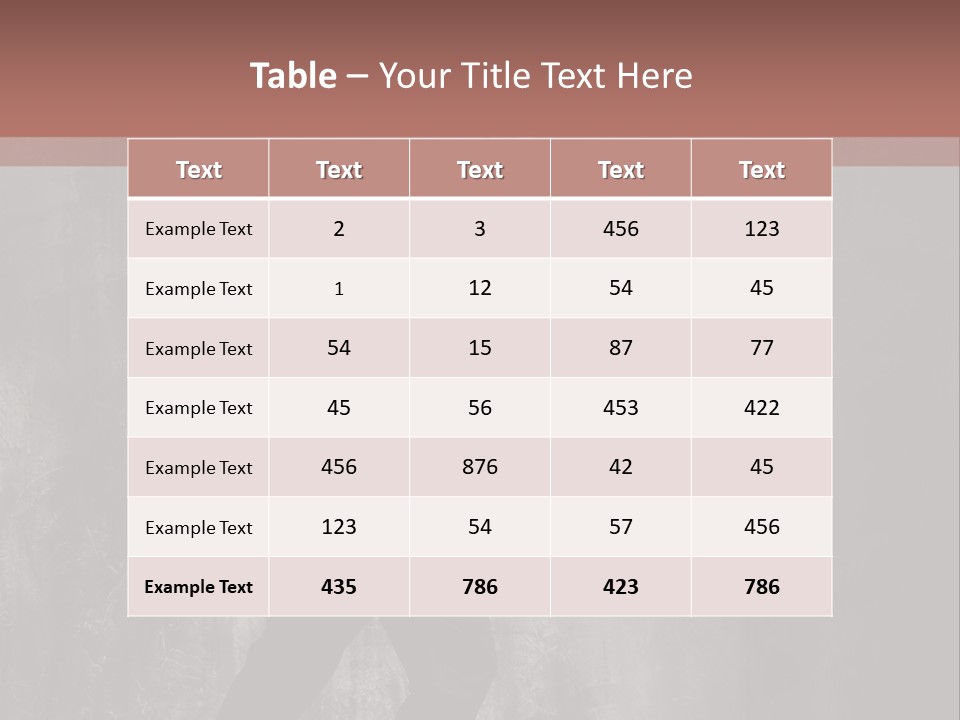 Studio Elegance Grace PowerPoint Template