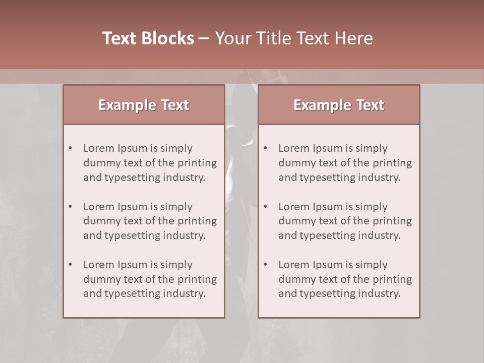 Studio Elegance Grace PowerPoint Template