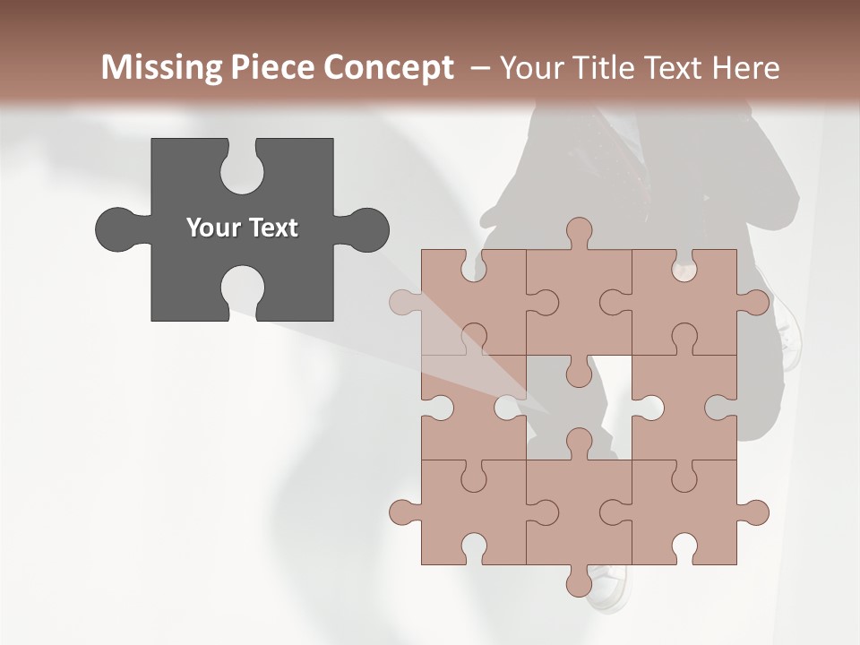 Posing Elegance Color PowerPoint Template