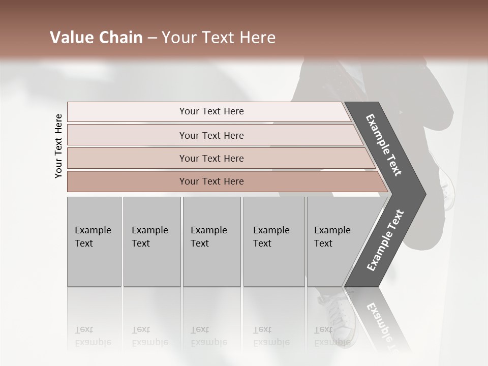 Posing Elegance Color PowerPoint Template