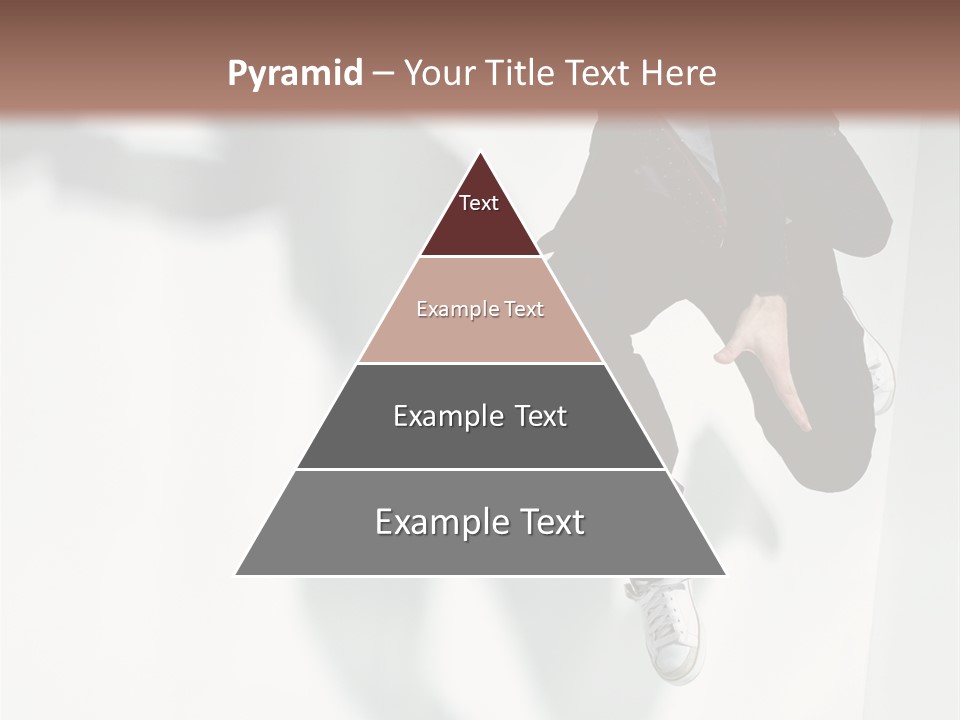 Posing Elegance Color PowerPoint Template