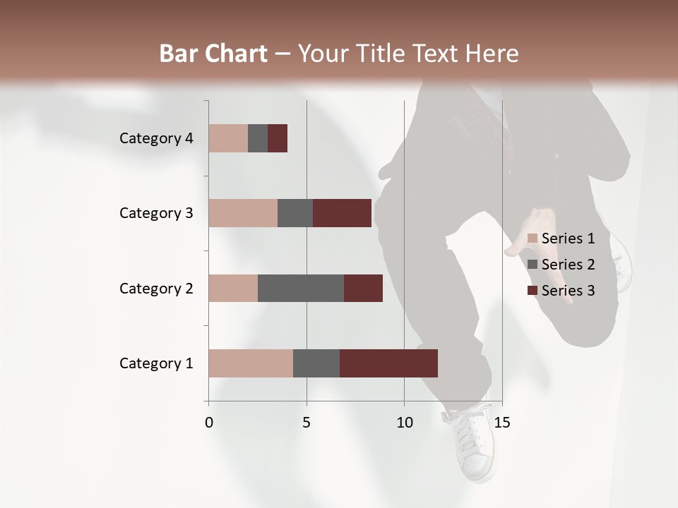 Posing Elegance Color PowerPoint Template