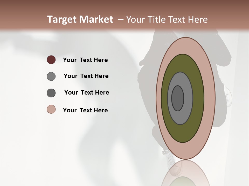 Posing Elegance Color PowerPoint Template