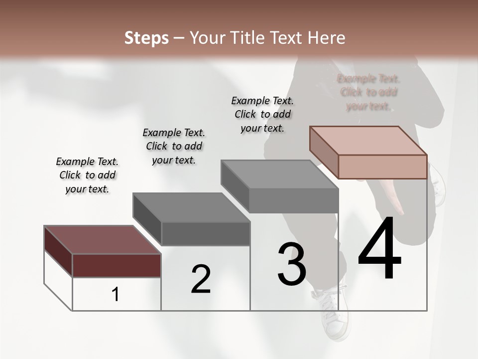Posing Elegance Color PowerPoint Template