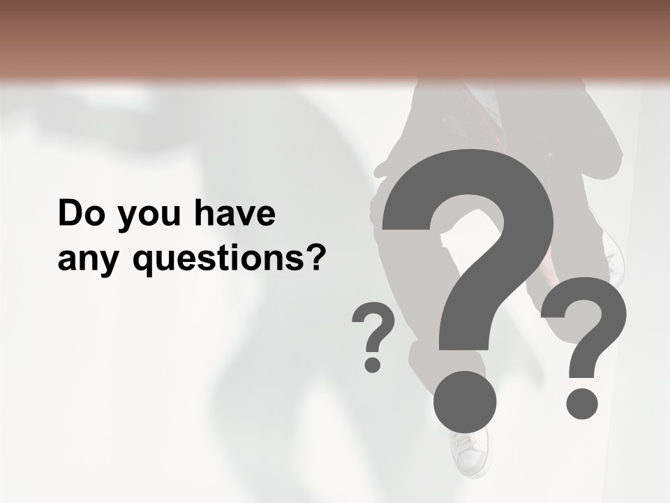 Posing Elegance Color PowerPoint Template