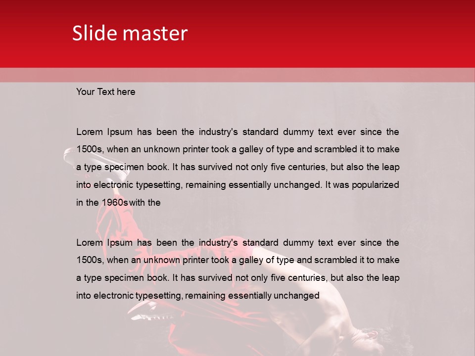 Grace Stretching Modern PowerPoint Template