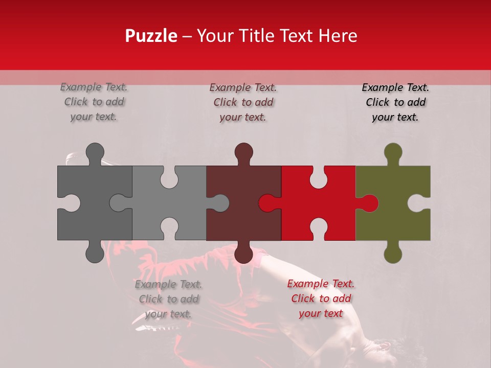 Grace Stretching Modern PowerPoint Template