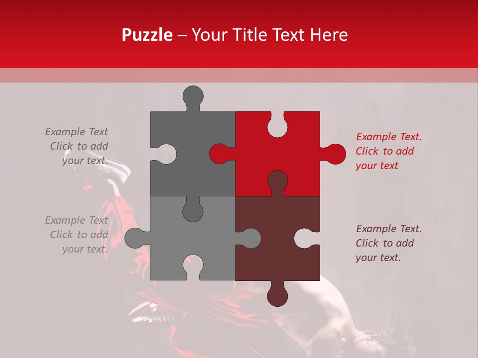 Grace Stretching Modern PowerPoint Template