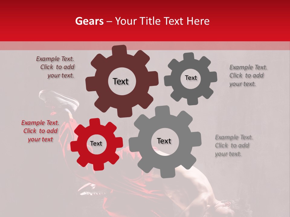 Grace Stretching Modern PowerPoint Template