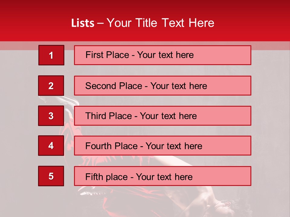 Grace Stretching Modern PowerPoint Template
