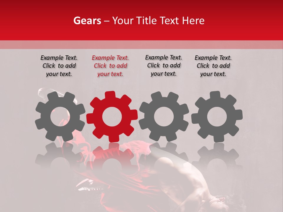 Grace Stretching Modern PowerPoint Template