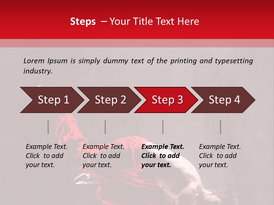 Grace Stretching Modern PowerPoint Template
