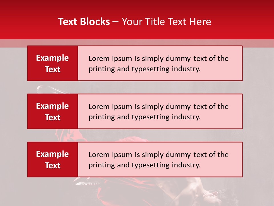 Grace Stretching Modern PowerPoint Template