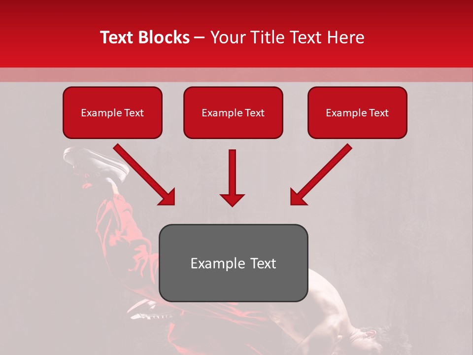 Grace Stretching Modern PowerPoint Template