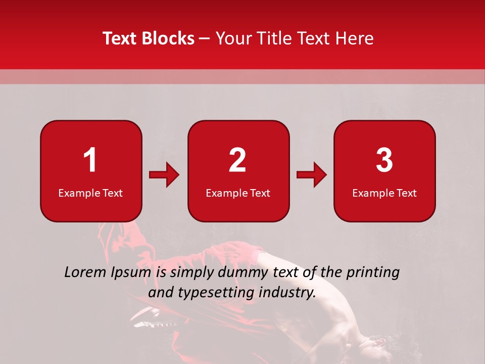 Grace Stretching Modern PowerPoint Template