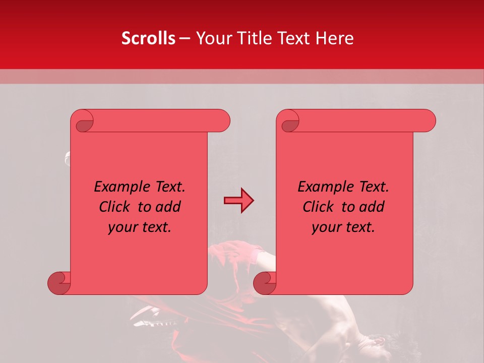 Grace Stretching Modern PowerPoint Template