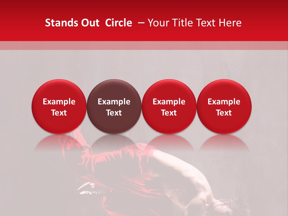 Grace Stretching Modern PowerPoint Template