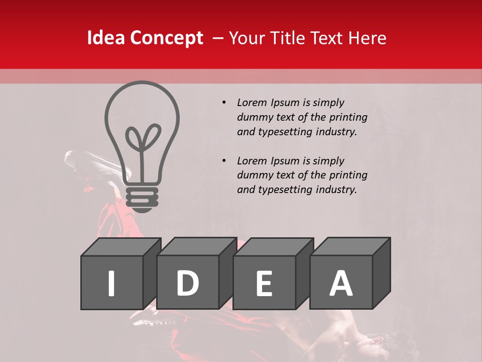 Grace Stretching Modern PowerPoint Template