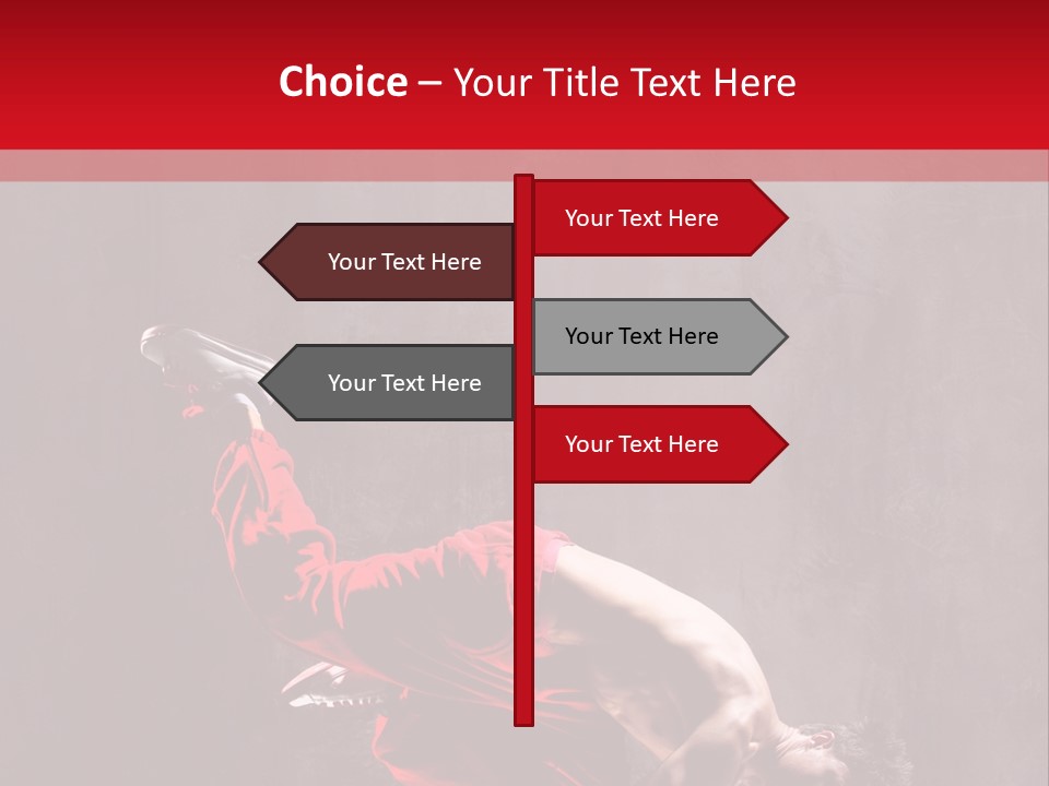 Grace Stretching Modern PowerPoint Template