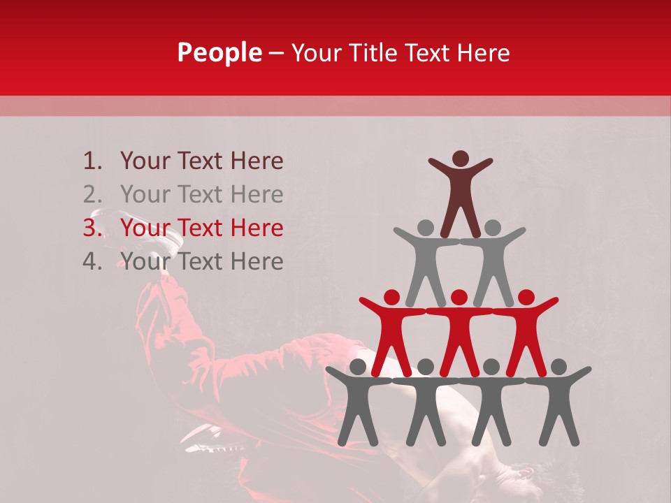 Grace Stretching Modern PowerPoint Template