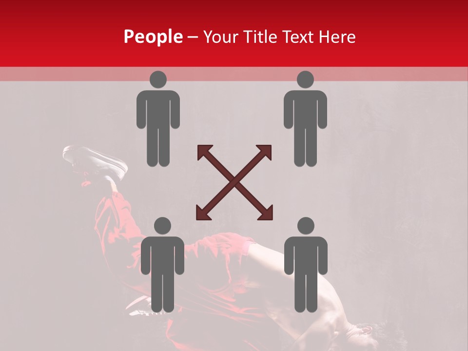 Grace Stretching Modern PowerPoint Template