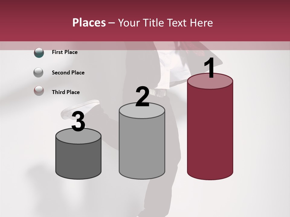 Dancer Performance Male PowerPoint Template