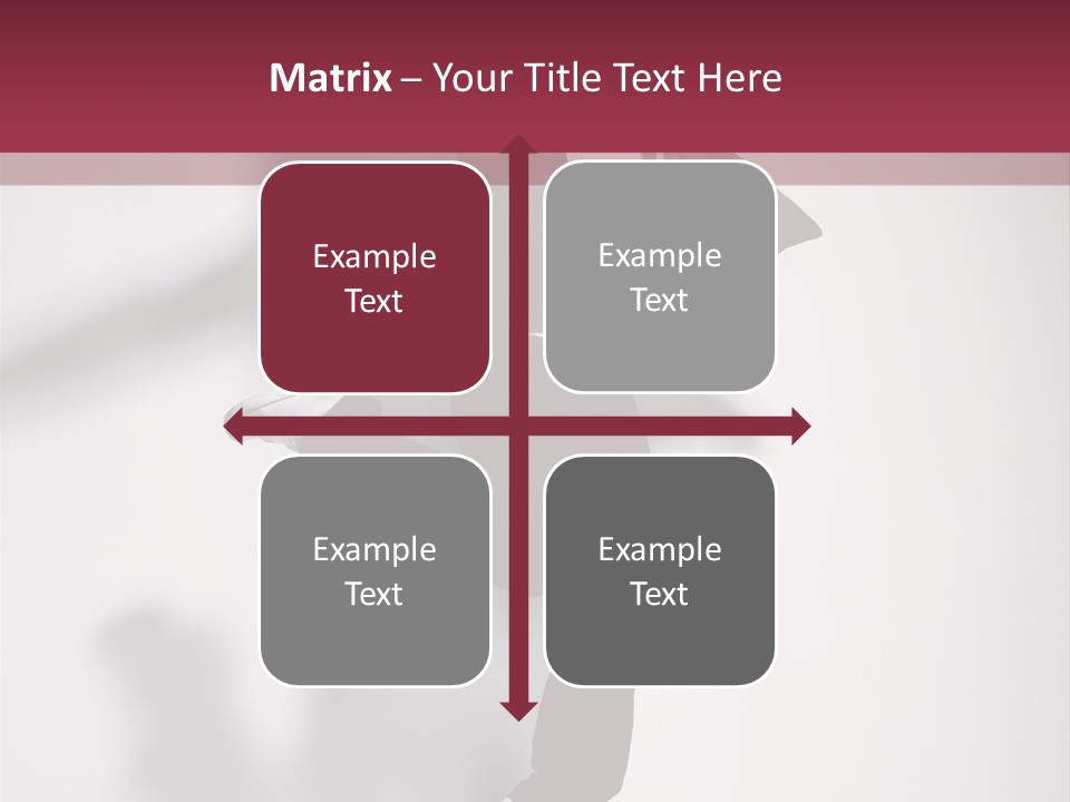 Dancer Performance Male PowerPoint Template