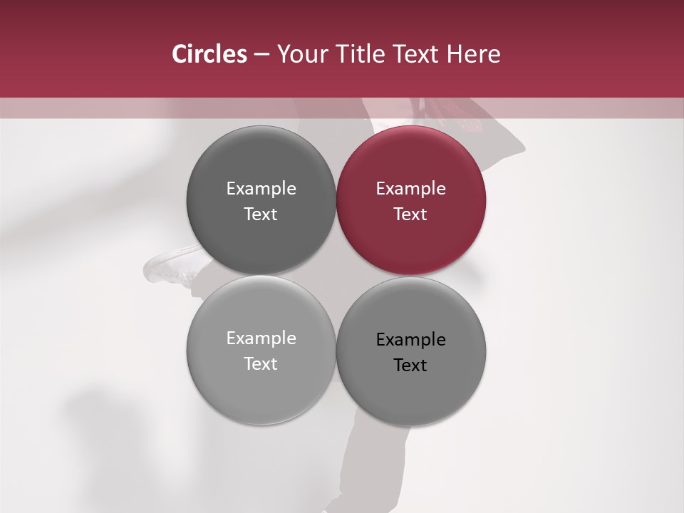 Dancer Performance Male PowerPoint Template