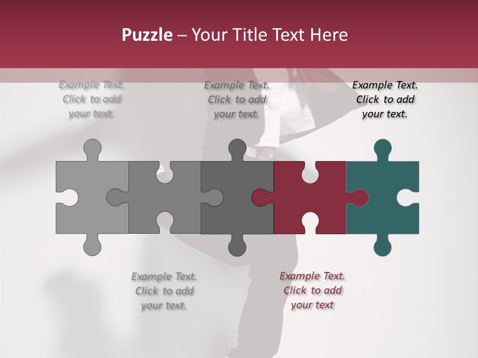 Dancer Performance Male PowerPoint Template