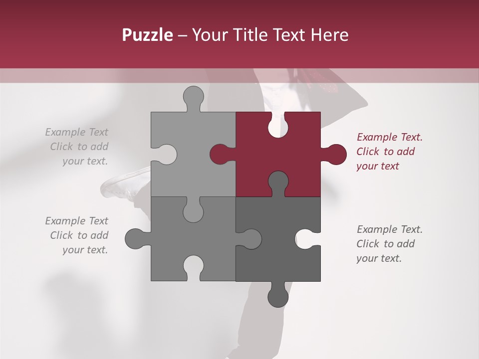 Dancer Performance Male PowerPoint Template