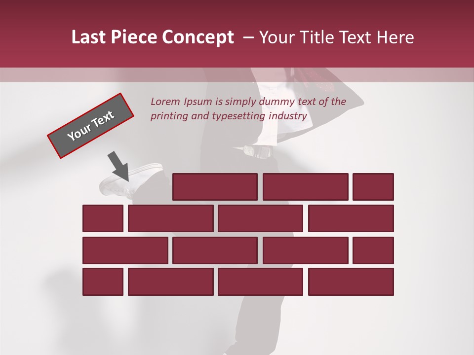 Dancer Performance Male PowerPoint Template