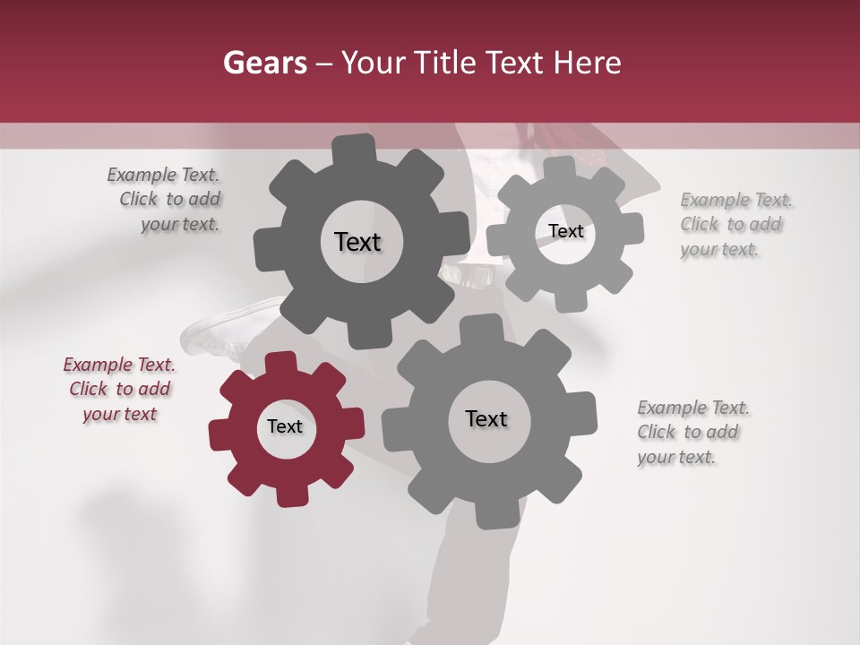 Dancer Performance Male PowerPoint Template