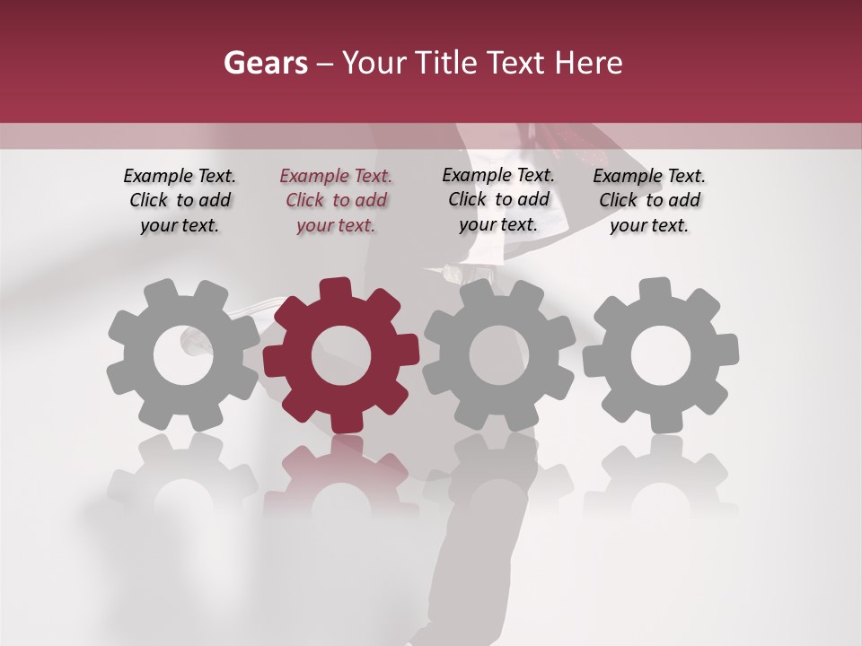 Dancer Performance Male PowerPoint Template