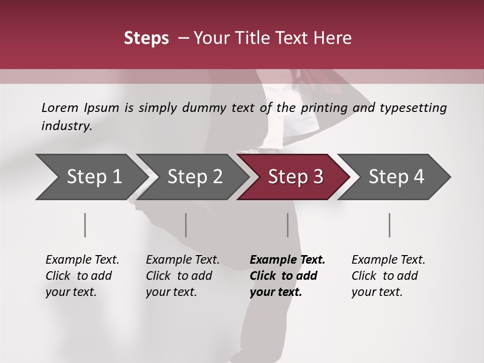 Dancer Performance Male PowerPoint Template