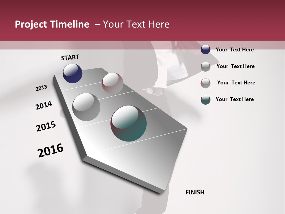 Dancer Performance Male PowerPoint Template