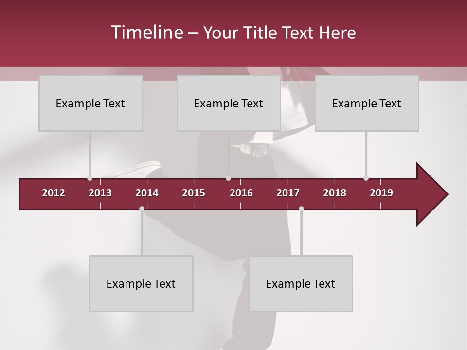 Dancer Performance Male PowerPoint Template