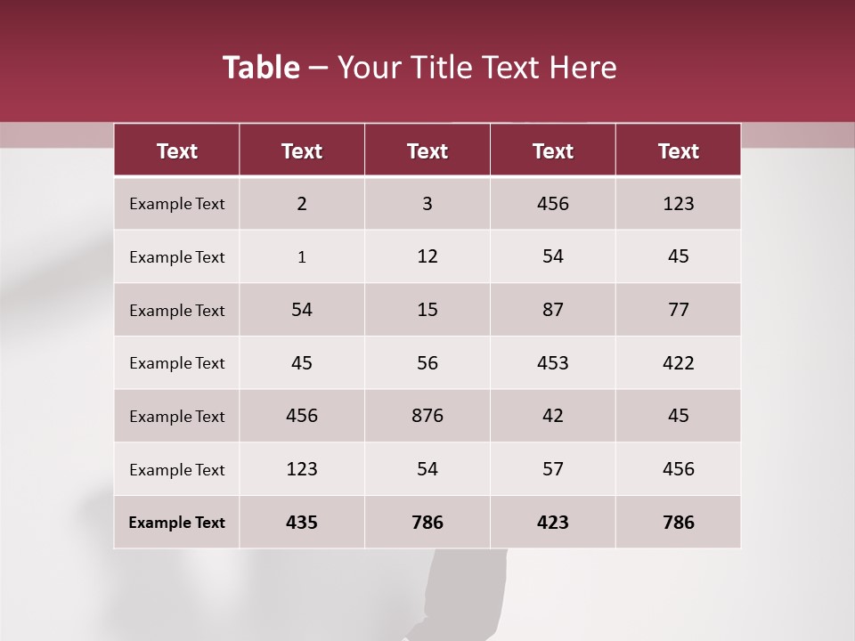 Dancer Performance Male PowerPoint Template