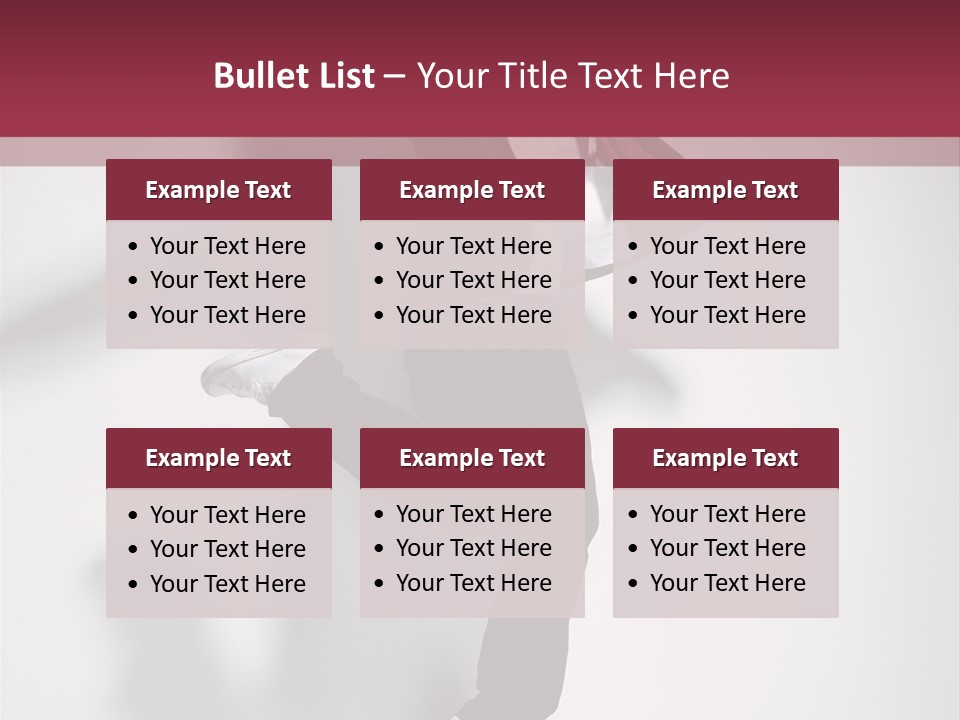 Dancer Performance Male PowerPoint Template